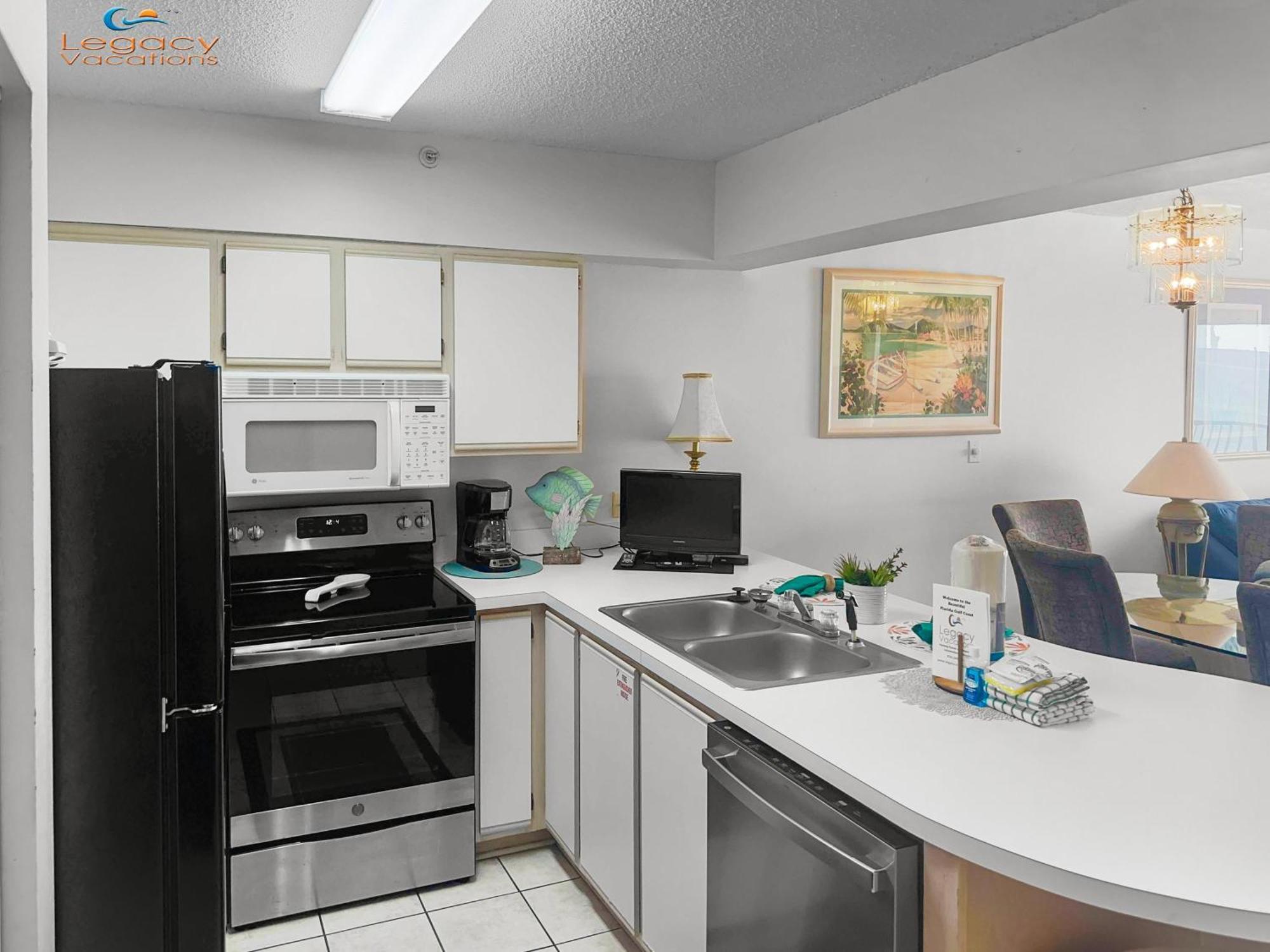 פורט וולטון ביץ' Budget Friendly 2 Bd Condo With $1,000,000 View מראה חיצוני תמונה